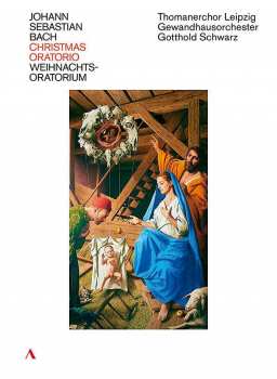 2DVD Johann Sebastian Bach: Weihnachtsoratorium Bwv 248