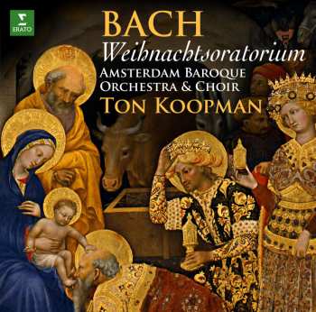 3LP Johann Sebastian Bach: Weihnachtsoratorium Bwv 248 (180g)