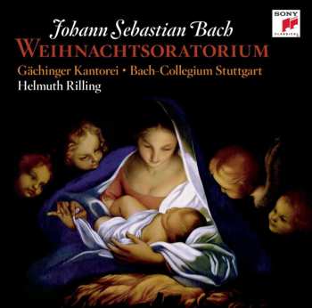 CD Johann Sebastian Bach: Weihnachtsoratorium Bwv 248 (ausz.)