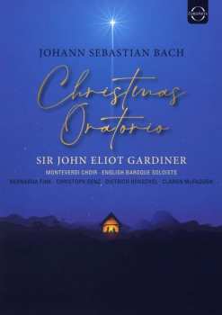2DVD Johann Sebastian Bach: Weihnachtsoratorium Bwv 248