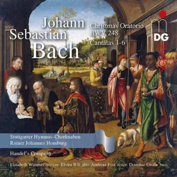 CD/SACD Johann Sebastian Bach: Weihnachtsoratorium Bwv 248
