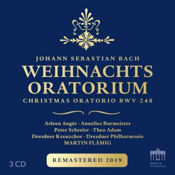 3CD Johann Sebastian Bach: Weihnachtsoratorium Bwv 248