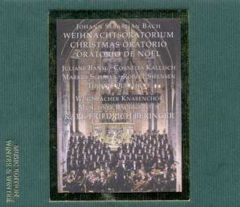 2CD Johann Sebastian Bach: Weihnachtsoratorium Bwv 248