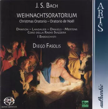 Weihnachtsoratorium - Christmas Oratorio - Oratorio De Noël