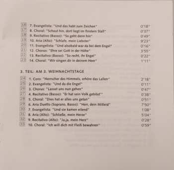 2CD Johann Sebastian Bach: Weihnachtsoratorium