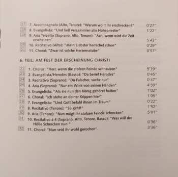 2CD Johann Sebastian Bach: Weihnachtsoratorium