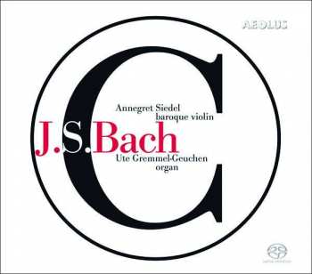 SACD Johann Sebastian Bach: Werke Für Violine & Orgel
