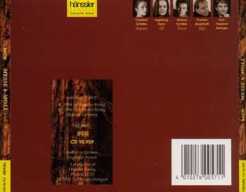 2CD Johann Sebastian Bach: Messe H-Moll BWV 232