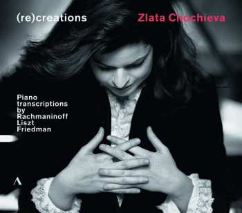 CD Johann Sebastian Bach: Zlata Chochieva - Creations
