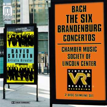 2CD Johann Sebastian Bach: The Six Brandenburg Concertos