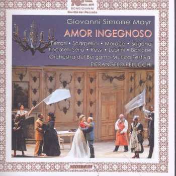 CD Johann Simon: Amor Ingegnoso