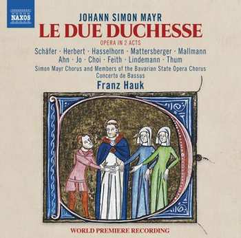 2CD Johann Simon: Le Due Duchesse