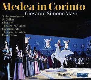 CD Johannes Simon Mayr: Medea In Corintho