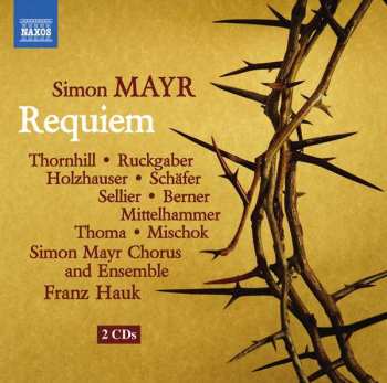 2CD Johann Simon: Requiem