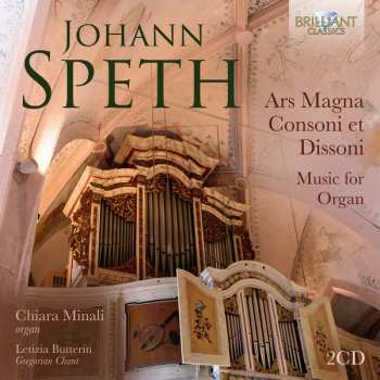 Album Chiara Minali: Ars Magna Consoni et Dissoni (Music for Organ)