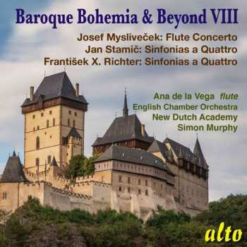 CD English Chamber Orchestra: Baroque Bohemia & Beyond VIII