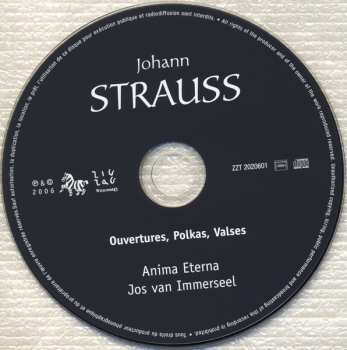 CD Johann Strauss Jr.: Valses, Polkas, Ouvertures
