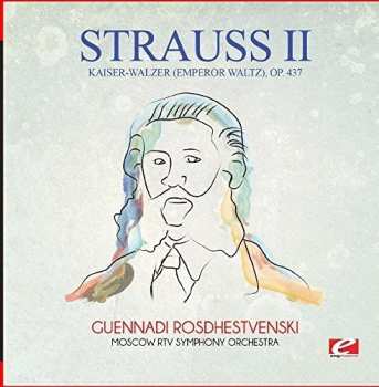 CD Berliner Philharmoniker: Kaiser-walzer (emperor Waltz) Op. 437