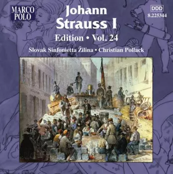 Johann Strauss Edition Vol.24