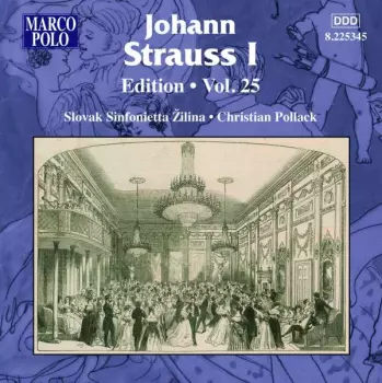 Johann Strauss Edition Vol.25