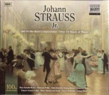 10CD Johann Strauss II: Johann Strauss - Die 100 Schönsten Werke