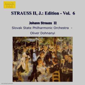 CD Johann Strauss II: Johann Strauss Edition Vol.6