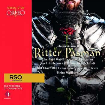 2CD Johann Strauss II: Ritter Pasman