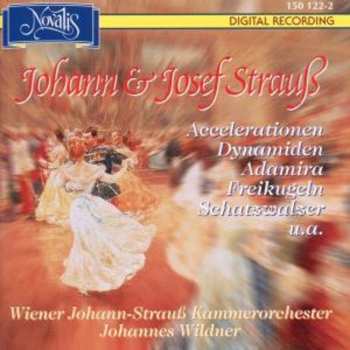CD Johann Strauss II: Walzer,polkas,ouvertüren