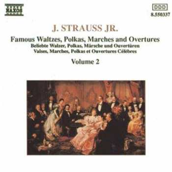 CD Johann Strauss II: Walzer,polkas,ouvertüren