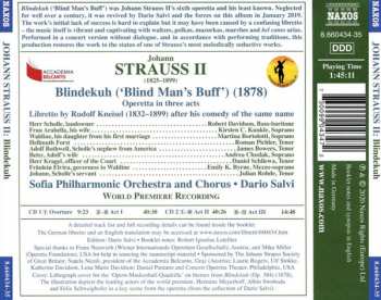 2CD Johann Strauss Jr.: Blindekuh