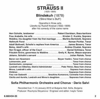 2CD Johann Strauss Jr.: Blindekuh