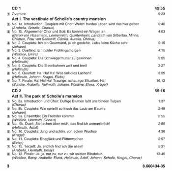 2CD Johann Strauss Jr.: Blindekuh