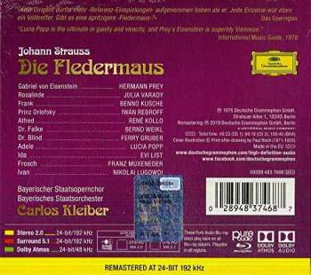 2CD/Blu-ray Carlos Kleiber: Die Fledermaus DLX