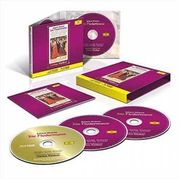 2CD/Blu-ray Carlos Kleiber: Die Fledermaus DLX