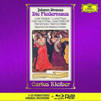 2CD/Blu-ray Carlos Kleiber: Die Fledermaus DLX