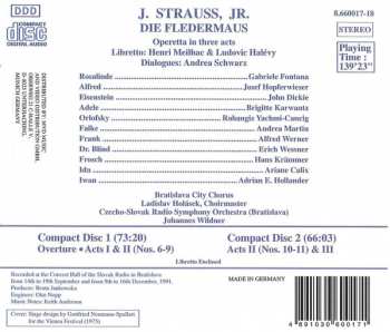 2CD Gabriele Fontana: Die Fledermaus