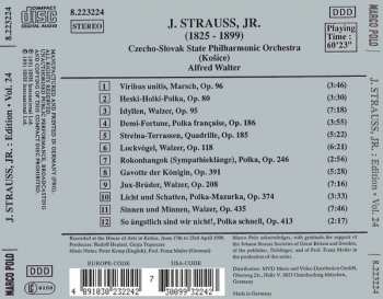 CD Johann Strauss Jr.: Edition • Vol. 24
