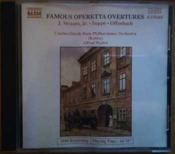 CD Jacques Offenbach: Famous Operetta Overtures