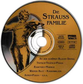 CD Johann Strauss Jr.: Die Strauss Familie