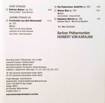 2CD Berliner Philharmoniker: Waltzes, Marches & Polkas