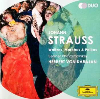 2CD Berliner Philharmoniker: Waltzes, Marches & Polkas