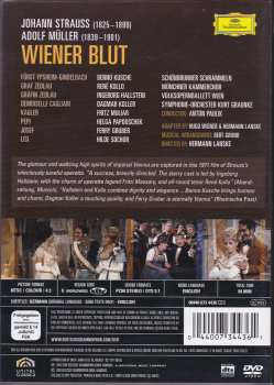 DVD Johann Strauss Jr.: Wiener Blut