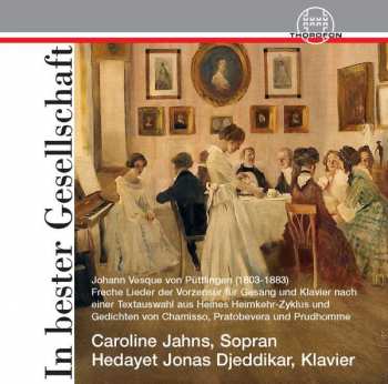 Album Johann Vesque von Püttlingen: In Bester Gesellschaft