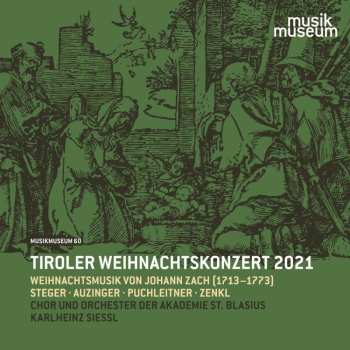 Album Johann Zach: Missa Pastorale