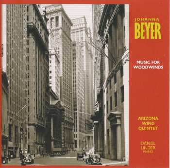 Album Johanna Beyer: Kammermusik Für Bläser