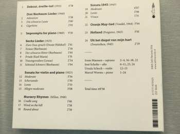 CD Johanna Bordewijk-Roepman: From The Bottom Of My Heart