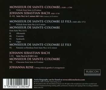 CD Johann Sebastian Bach: 7 Movements