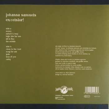 LP Johanna Samuels: Excelsior!