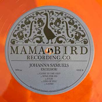 LP Johanna Samuels: Excelsior! CLR | LTD