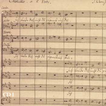 2CD/Set di cofanetti Johann Christoph Bach: Bach Motetten